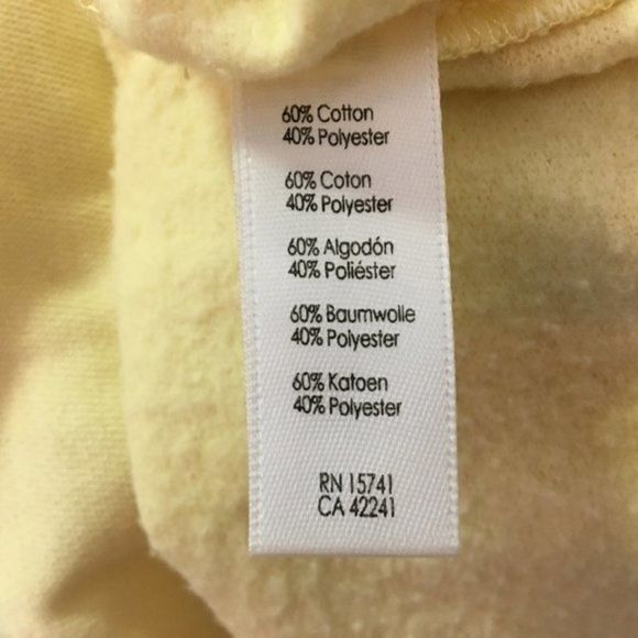 PJ Salvage Revival Lounge Hoodie Yellow Women's Size XS New with defect - Picture 9 of 12